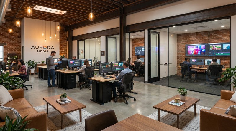 母狗园公司办公环境